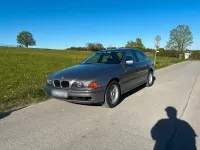 Second-hand BMW 520 150 CP (110 kW) 1999 Argintiu Berlinǎ