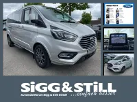 Usata Ford Tourneo Custom Titanium X 150 CV (110 kW) 2023 Argento Furgone