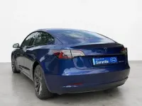 Gebraucht Tesla Model 3 366 kW (498 PS) 2022 Blau Limousine