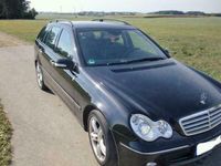 Gebraucht Mercedes C230 277 PS (203 kW) 2006 Schwarz Kombi