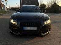 Gebraucht Audi A5 S-Line 239 PS (175 kW) 2011 Schwarz Coupé