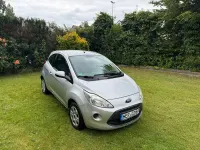 Gebraucht Ford Ka 69 PS (50 kW) 2010 Silber Kleinwagen