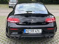 Gebraucht Mercedes C63 AMG AMG 476 PS (350 kW) 2017 Coupé
