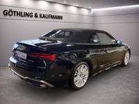 gebraucht Audi A5 Cabriolet S line 40 TFSI S tronic