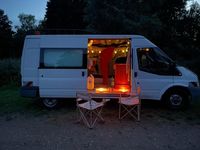 Gebraucht Ford Transit 103 PS (75 kW) 2007 Weiß Van / Kleinbus