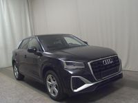 Gebraucht Audi Q2 S-Line 150 PS (110 kW) 2021 Schwarz SUV