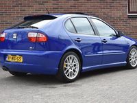 Usata Seat Leon 204 CV (150 kW) 2003 Blu Utilitaria