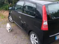 Gebraucht Daihatsu Cuore 58 PS (42 kW) 2006 Schwarz Kleinwagen