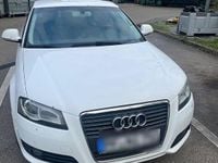 Gebraucht Audi A3 Ambition 140 PS (102 kW) 2009 Weiß Kleinwagen