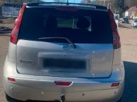 Gebraucht Nissan Note 110 PS (80 kW) 2013 Silber Kleinwagen