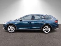 Gebraucht Skoda Octavia 200 PS (147 kW) 2023 Lavablau metallic Kombi