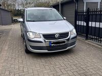 Gebraucht VW Touran Highline 140 PS (102 kW) 2008 Silber Van / Kleinbus