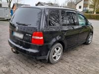 Gebraucht VW Touran 140 PS (102 kW) 2006 Schwarz Van / Kleinbus