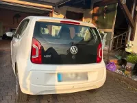 Gebraucht VW up! move up! 60 PS (44 kW) 2013 Weiß Kleinwagen