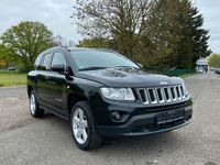 gebraucht Jeep Compass Limited 4x4 2.2 CRD Navi Leder AHK