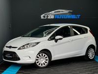 Gebraucht Ford Fiesta Trend 60 PS (44 kW) 2011 Weiß Kleinwagen