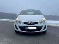 Gebraucht Opel Corsa Edition 69 PS (50 kW) 2012 Weiß Kleinwagen