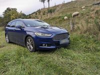 Gebraucht Ford Mondeo Titanium 179 PS (131 kW) 2016 Blau Kombi