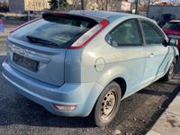 Gebraucht Ford Focus Style 80 PS (58 kW) 2008 Blau Kleinwagen
