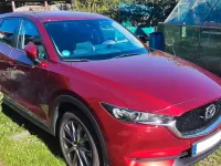 Gebraucht Mazda CX-5 Ad'Vantage 184 PS (135 kW) 2021 Rot SUV