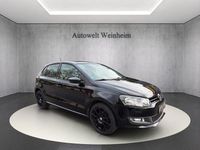 Gebraucht VW Polo Style 60 PS (44 kW) 2012 Schwarz Kleinwagen