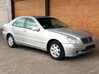 Gebraucht Mercedes C180 Elegance 129 PS (94 kW) 2000 Silber Limousine