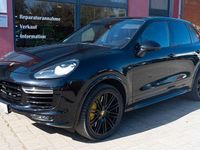 Gebraucht Porsche Cayenne Turbo S 570 PS (419 kW) 2016 Schwarz SUV
