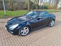 Gebraucht Mercedes SLK200 184 PS (135 kW) 2009 Schwarz Cabrio