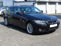 Gebraucht BMW 325 204 PS (150 kW) 2011 Schwarz Kombi