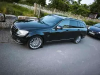 Gebraucht Mercedes C250 Avantgarde 170 PS (125 kW) 2007 Schwarz Kombi