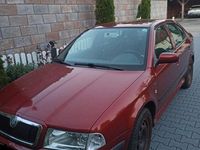 Gebraucht Skoda Octavia Classic 102 PS (75 kW) 2001 Rot Limousine