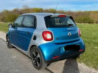 Gebraucht Smart ForFour Electric Drive 60 kW (82 PS) 2021 Blau Limousine