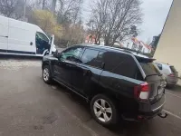 Gebraucht Jeep Compass Limited 163 PS (119 kW) 2014 Schwarz SUV