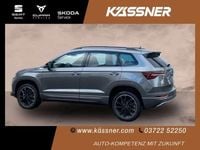 Gebraucht Skoda Karoq SportLine 150 PS (110 kW) 2025 Grau SUV
