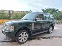 Gebraucht Land Rover Range Rover Vogue 286 PS (210 kW) 2004 Grün SUV