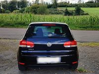 Gebraucht VW Golf VI Style 86 PS (63 kW) 2011 Blau Kleinwagen