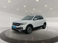 Gebraucht VW T-Cross Active 95 PS (69 kW) 2022 Pure white SUV