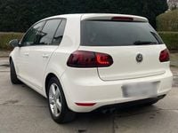 Gebraucht VW Golf VI Sport 160 PS (117 kW) 2010 Weiß Kleinwagen
