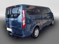 Gebraucht Ford Transit Custom Trend 170 PS (125 kW) 2021 Blau Kombi