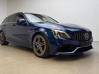 Gebraucht Mercedes C63 AMG AMG 476 PS (350 kW) 2019 Blau Limousine