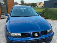 Gebraucht Seat Leon 125 PS (91 kW) 2000 Blau Kleinwagen