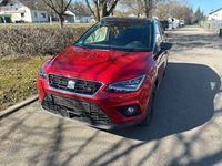 Gebraucht Seat Arona FR 116 PS (85 kW) 2018 "desire" rot SUV
