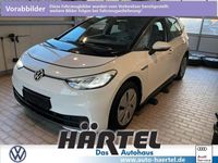 Gebraucht VW ID.3 Pro Performance 150 kW (204 PS) 2022 Gletscherweiss (white), metallic Kleinwagen