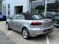 Gebraucht VW Golf Cabriolet 122 PS (89 kW) 2013 Silber Cabrio