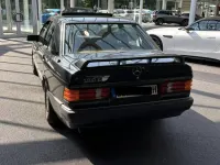 Gebraucht Mercedes 190 Sportline 122 PS (89 kW) 1990 Schwarz Limousine