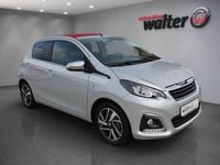Gebraucht Peugeot 108 Top! Collection 72 PS (52 kW) 2019 Silber Limousine