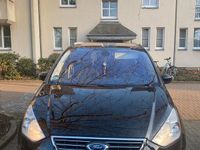 Gebraucht Ford Galaxy 203 PS (149 kW) 2012 Schwarz Van / Kleinbus