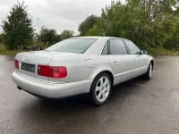 Gebraucht Audi A8L Ambiente 310 PS (228 kW) 2001 Silber Limousine
