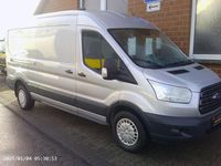 Gebraucht Ford Transit Trend 125 PS (91 kW) 2015 Silber Limousine