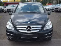 Gebraucht Mercedes B170 116 PS (85 kW) 2009 Schwarz Van / Kleinbus